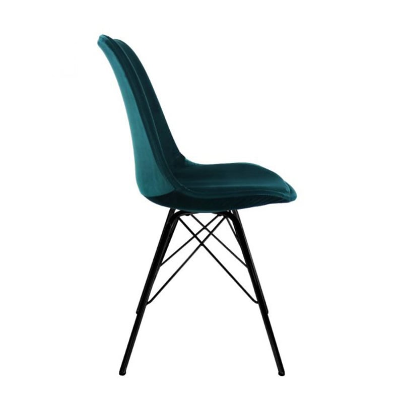 Chair Velvet - Blue