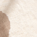 Washable Runner – Hazy Beige/Cream