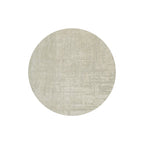 Round modern floor rug - Structures Baobab 9197