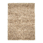 High Pile Wool Rug - Elin Beige