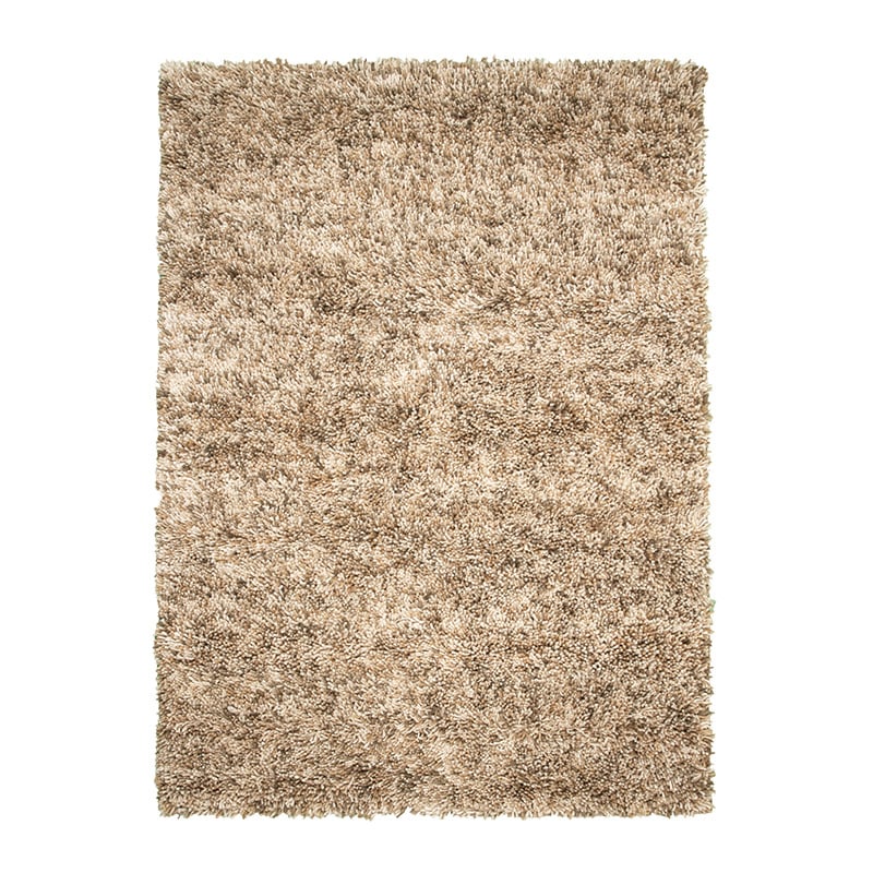 High Pile Wool Rug - Elin Beige