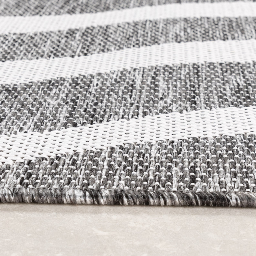 Outdoor Rug - Summer Waves Grey