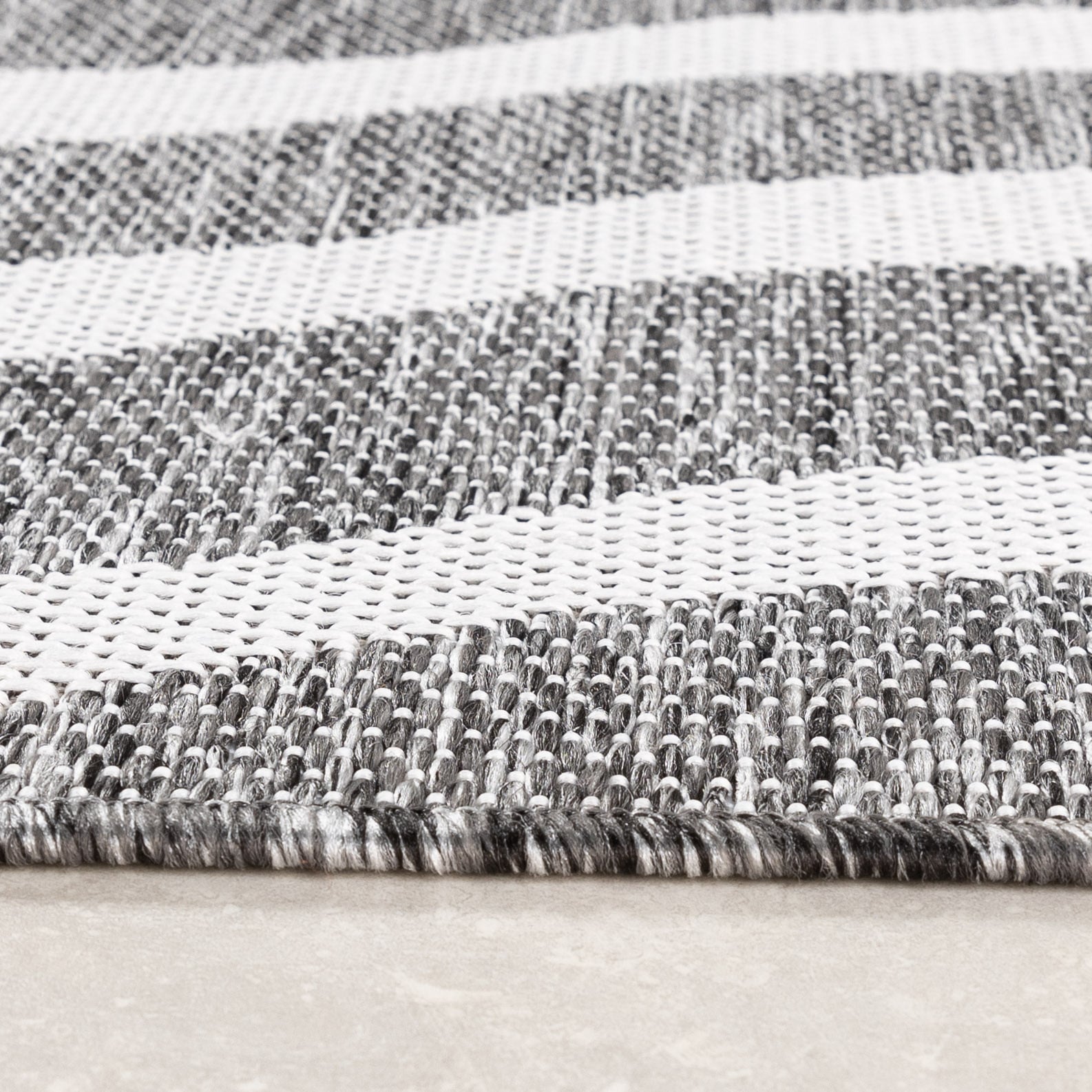 Outdoor Rug - Summer Waves Grey