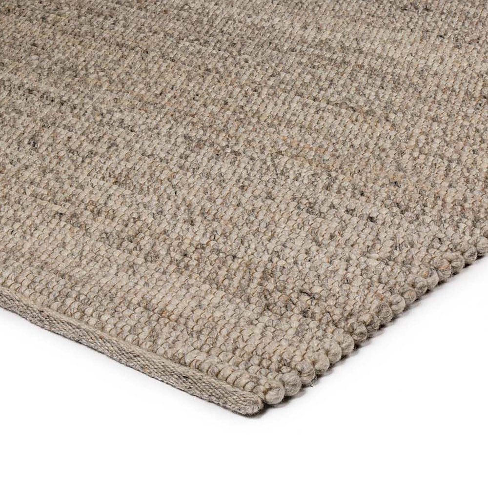 Wool floor rug - Verona ST Gray 834