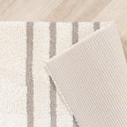 High Pile Rug - Serene Shapes Cream