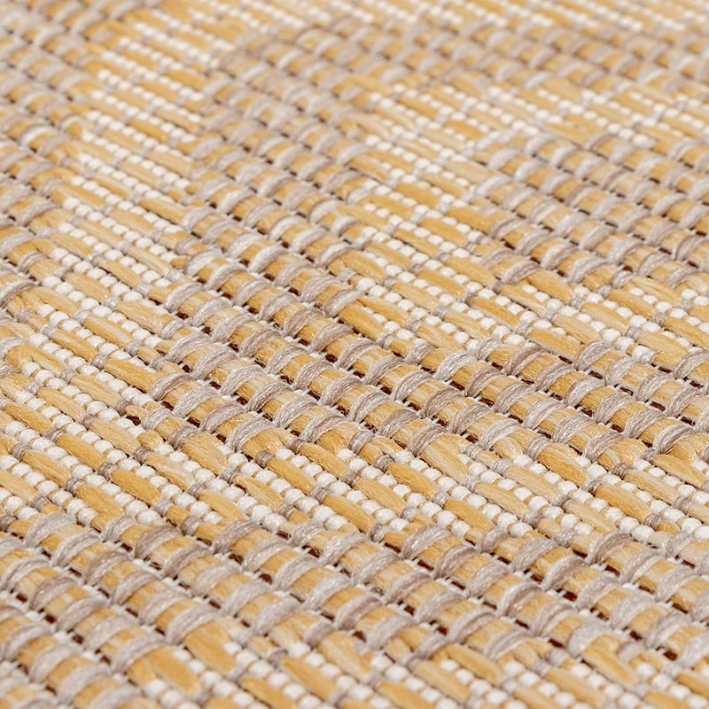 Outdoor Rug - Summer Retro Yellow