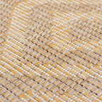Outdoor Rug - Summer Retro Yellow