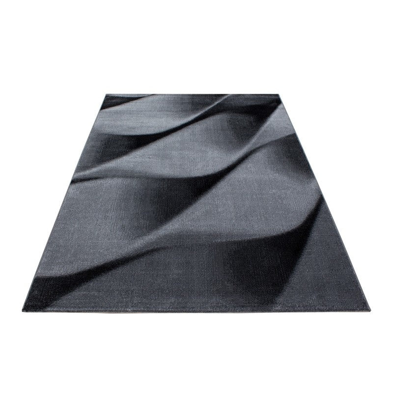 Modern Floor Rug - Jena Black 9240