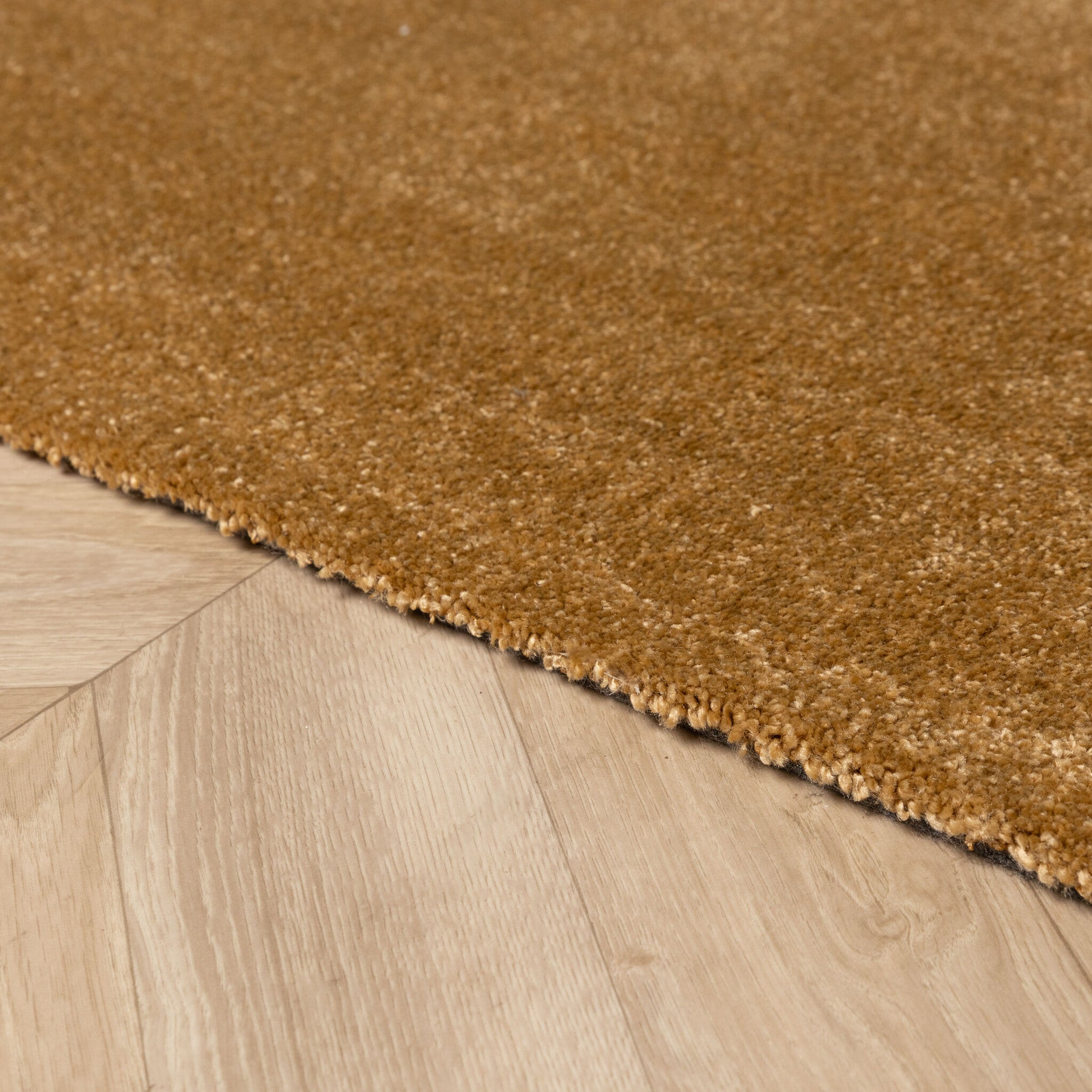 Washable rug - Clean Gold