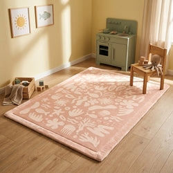 Washable play mat - Flo Pink