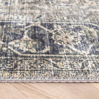 Vintage Rug - Lugan Green/Grey