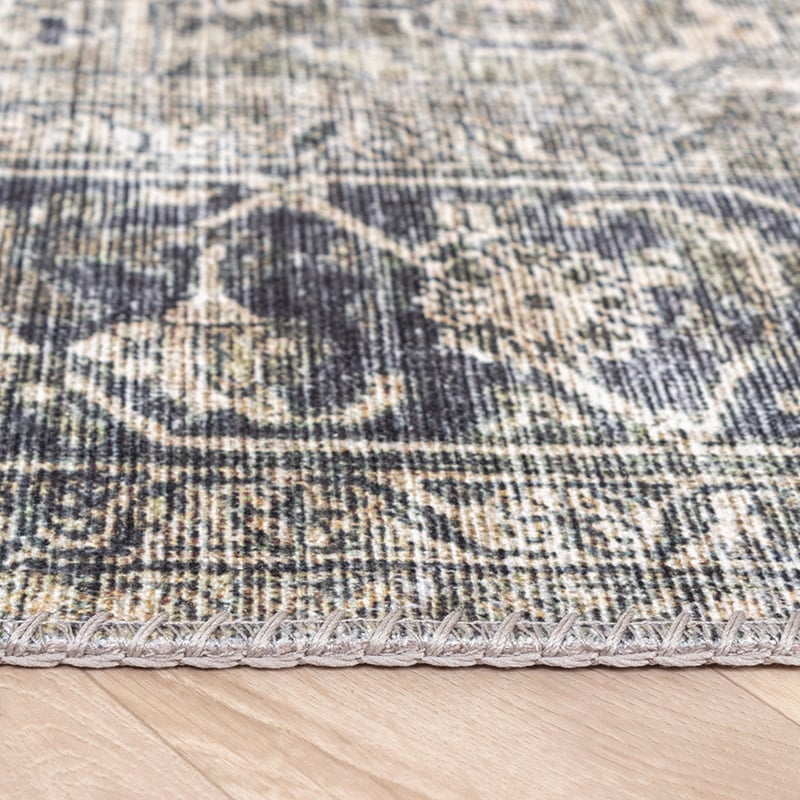Vintage Rug - Lugan Green/Grey