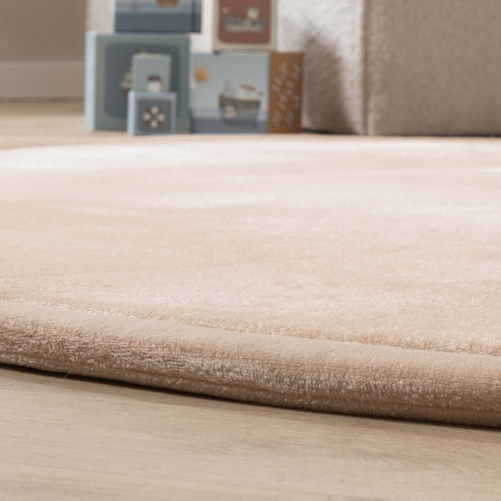 Round Play Mat - Jip Beige