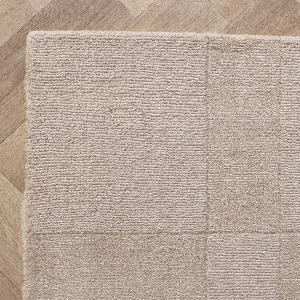 Wool Rug - Giselle Abstract Cream