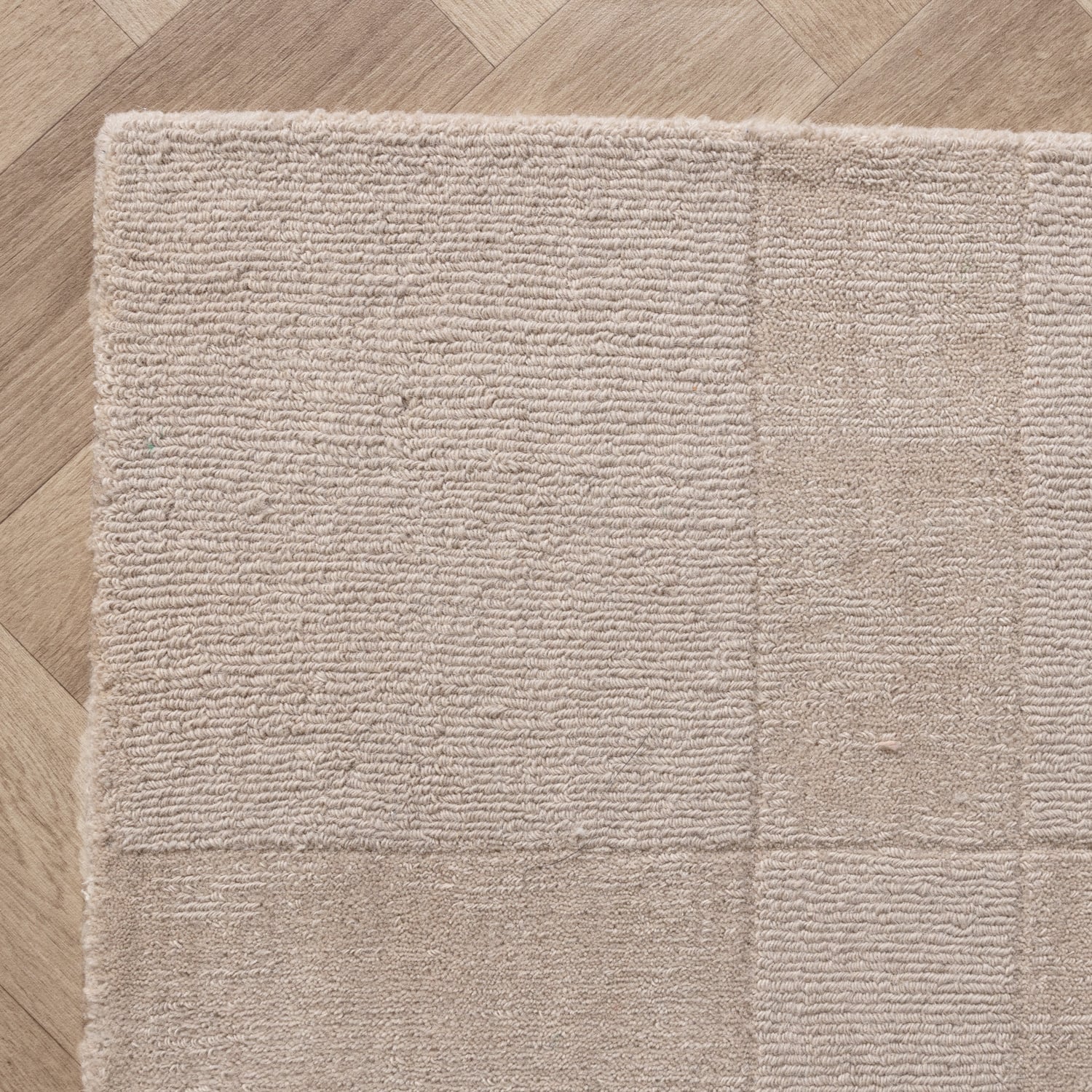 Wool Rug - Giselle Abstract Cream