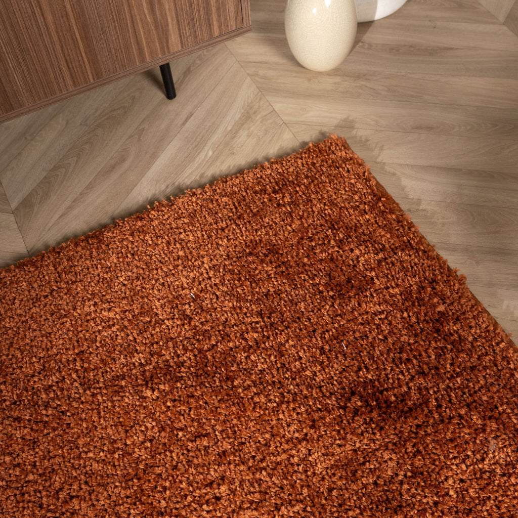 High-Pile Rug – Wish Terracotta