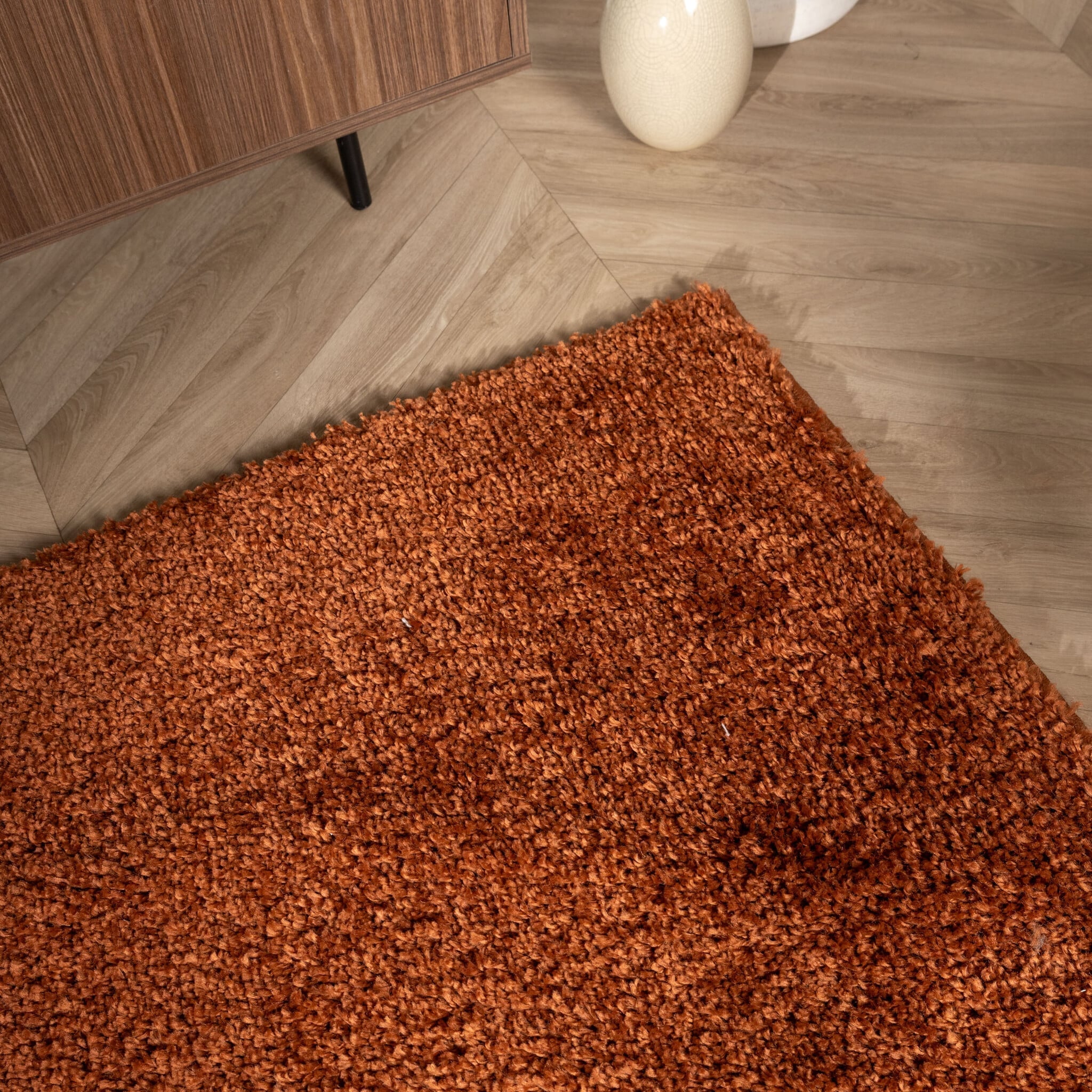 High-Pile Rug – Wish Terracotta