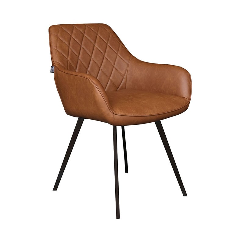 Dining Chair - Karl Cognac