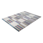 Wool floor rug - Bon Multicolor/Turquoise