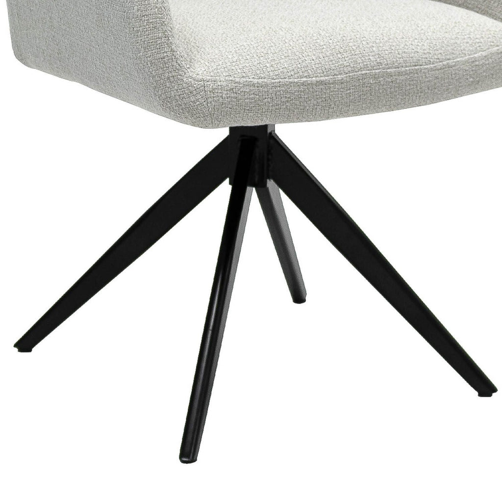 Swivel chair - Rafi White