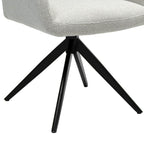 Swivel chair - Rafi White