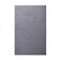Soft high-pile floor rug - Ambrey 3D Dark Grey