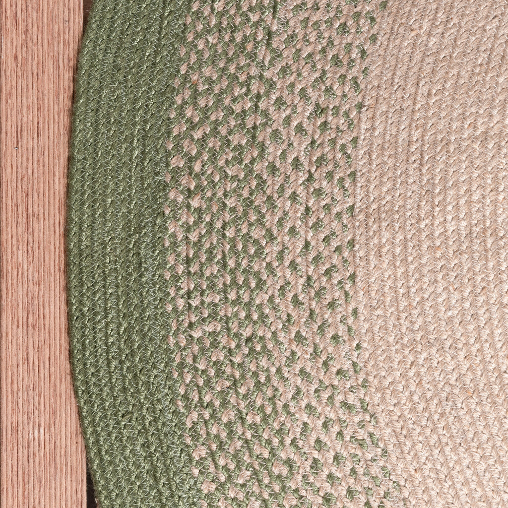 Round Indoor Outdoor Rug - Florence Green