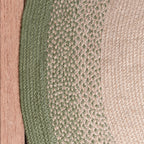 Round Indoor Outdoor Rug - Florence Green