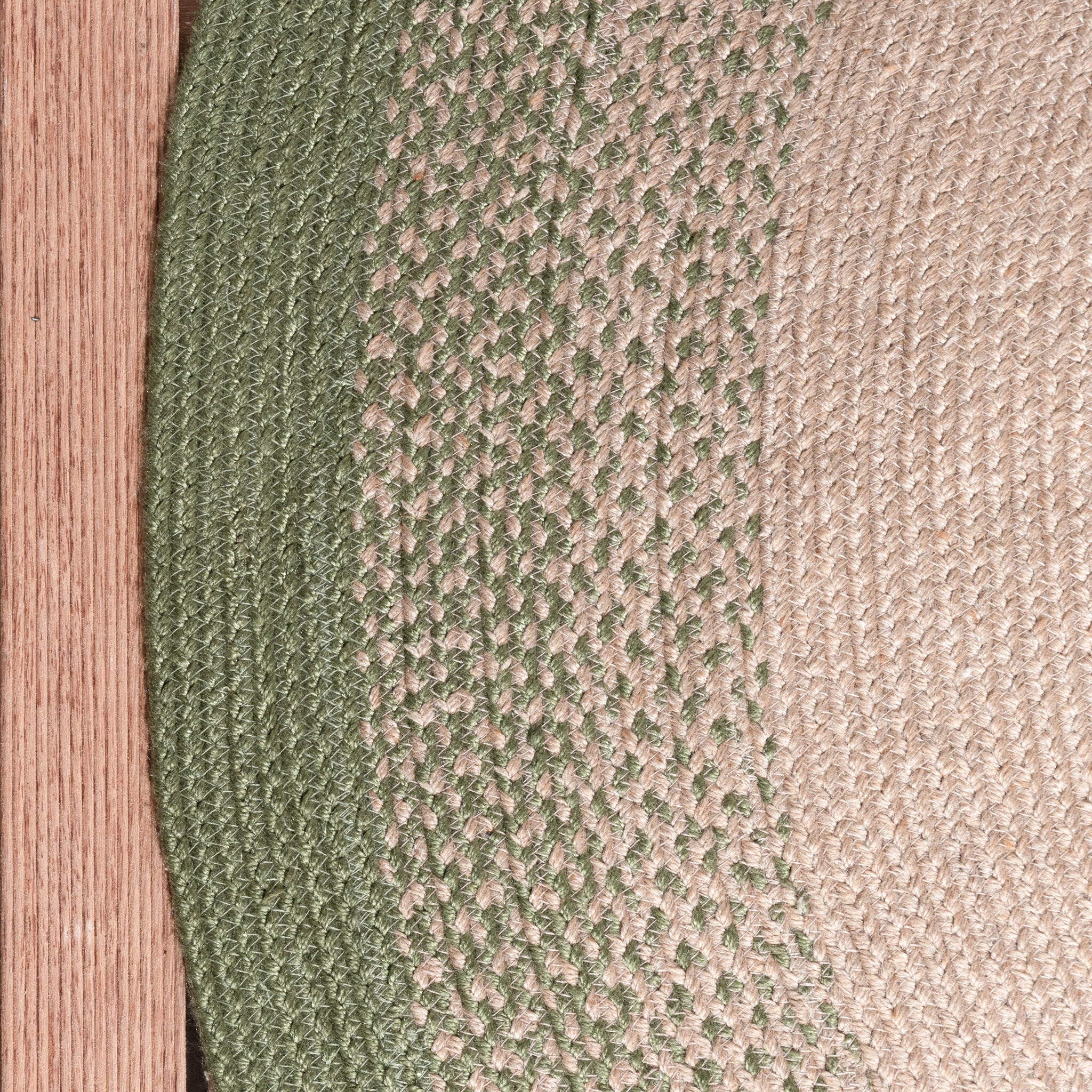 Round Indoor Outdoor Rug - Florence Green
