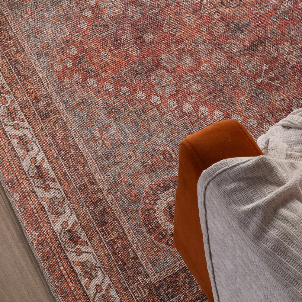 Oriental Rug – Liva Medallion Terra