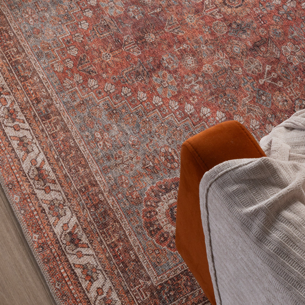 Oriental Rug – Liva Medallion Terra