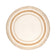 Round washable kids rug - Milo Beige