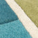 Modern Hallway Runner - Illo Piano Green/Multicolor