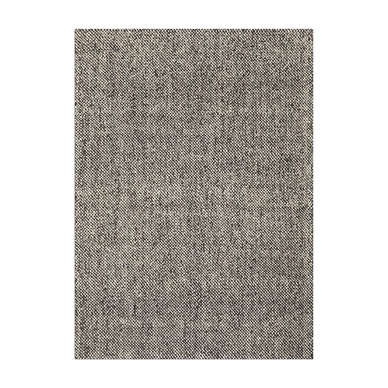 Wool Floor Rug - Lorraine Dark Brown/Cream