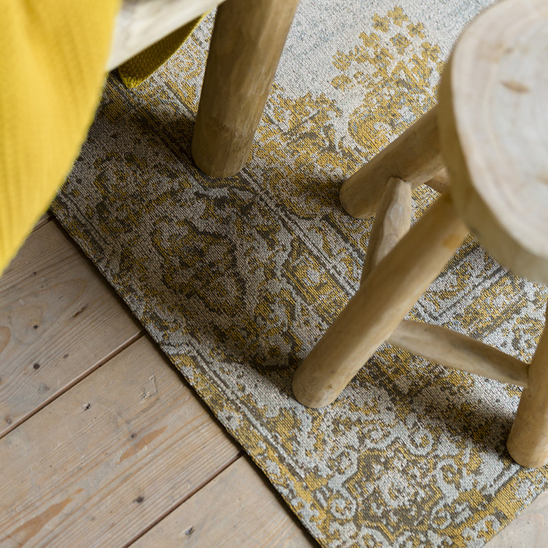 Vintage Rug - Dreams Ochre Yellow