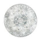 Round Vintage Rug - Lago Grey
