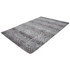 Soft floor rug - Oceane Geo Dark Grey