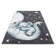 Children's Floor Rug - Anna Elephant Blue