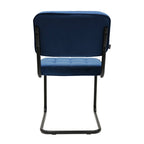 Velvet Chair - Ivy Dark Blue