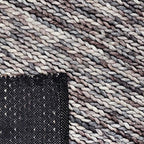 Wool floor rug - Bernadette Brown
