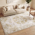 Vintage Rug - Lago Green/Cream