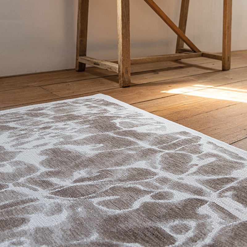 Abstract floor rug - Swim Grit 9353