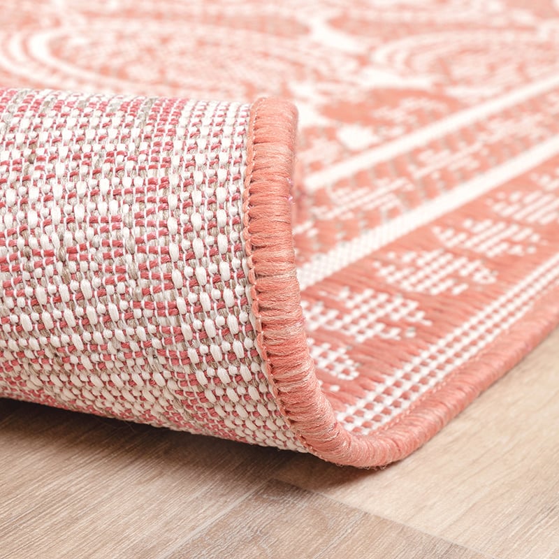 Outdoor Rug - Summer Oriental Pink
