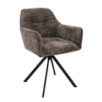 Dining chair - Luc Dark Grey