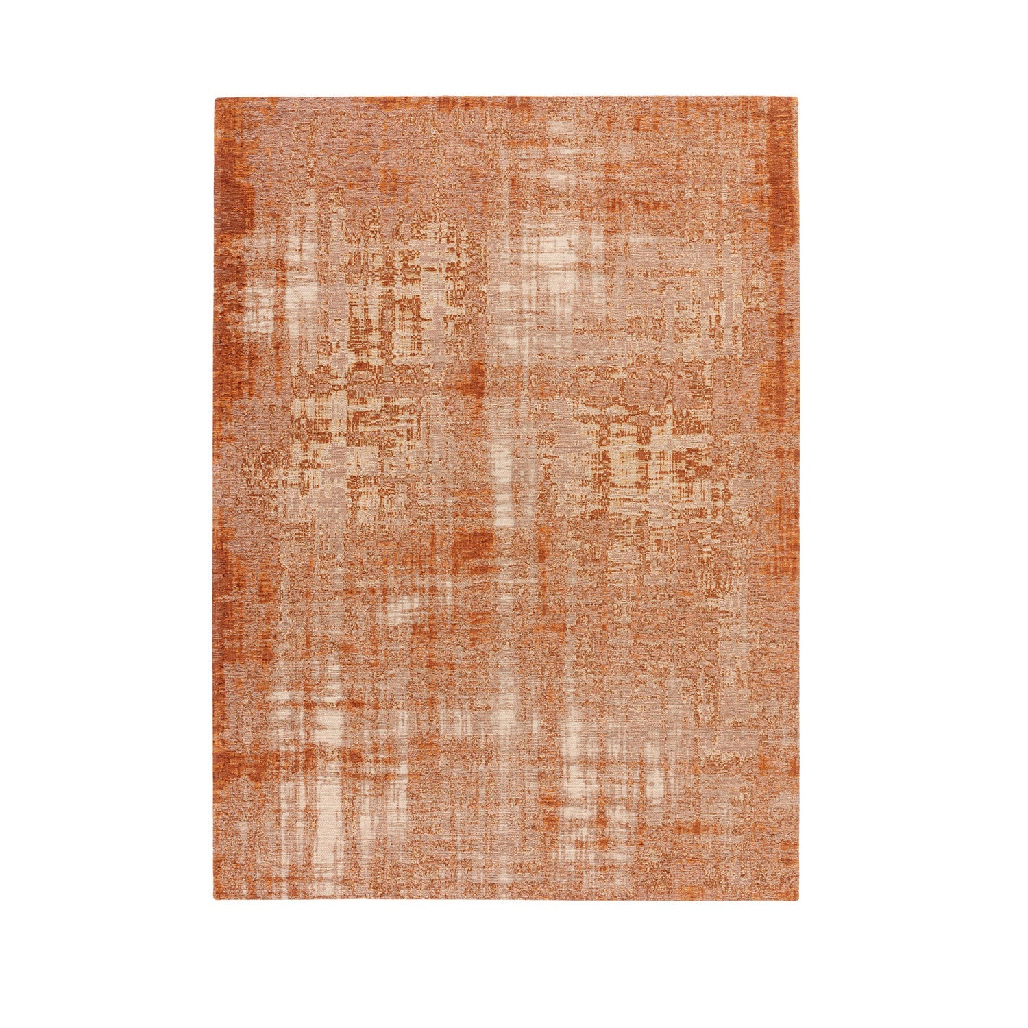 Modern Floor Rug - Grunge Terra