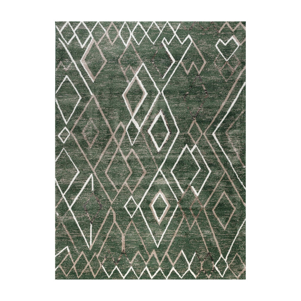 Berber Rug - Blend Diamond Green