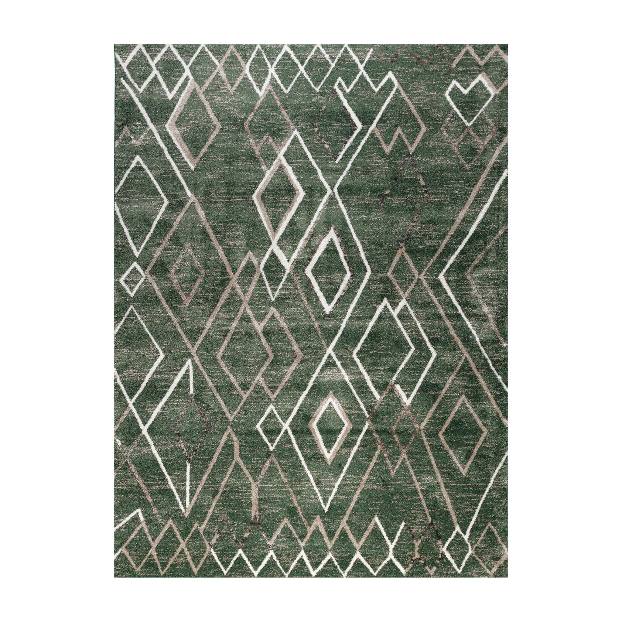 Berber Rug - Blend Diamond Green