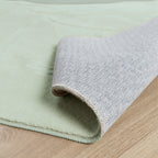 Washable children's rug - Coco Leaf Green