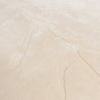 Washable children's rug - Coco Leaf Beige