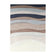 Geometric Rug – Swing Waves Blue/Brown